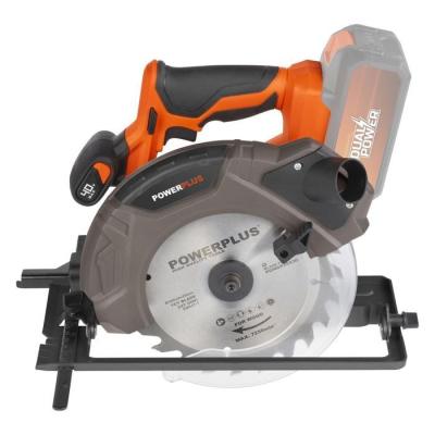 Scie circulaire sans fil 40V Ø185mm - DUAL POWER POWDP25230 - Compacte et performante