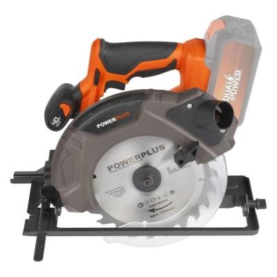 Scie circulaire sans fil 40V Ø185mm - DUAL POWER POWDP25230 - Compacte et performante