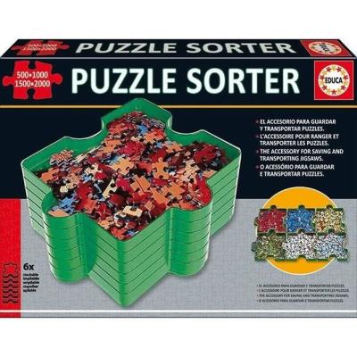 Organisez vos pièces de puzzle avec style - Séparateur De Pièces EDUCA