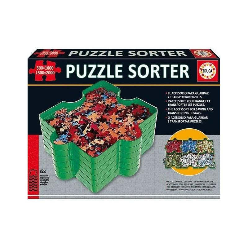 Organisez vos pièces de puzzle avec style - Séparateur De Pièces EDUCA