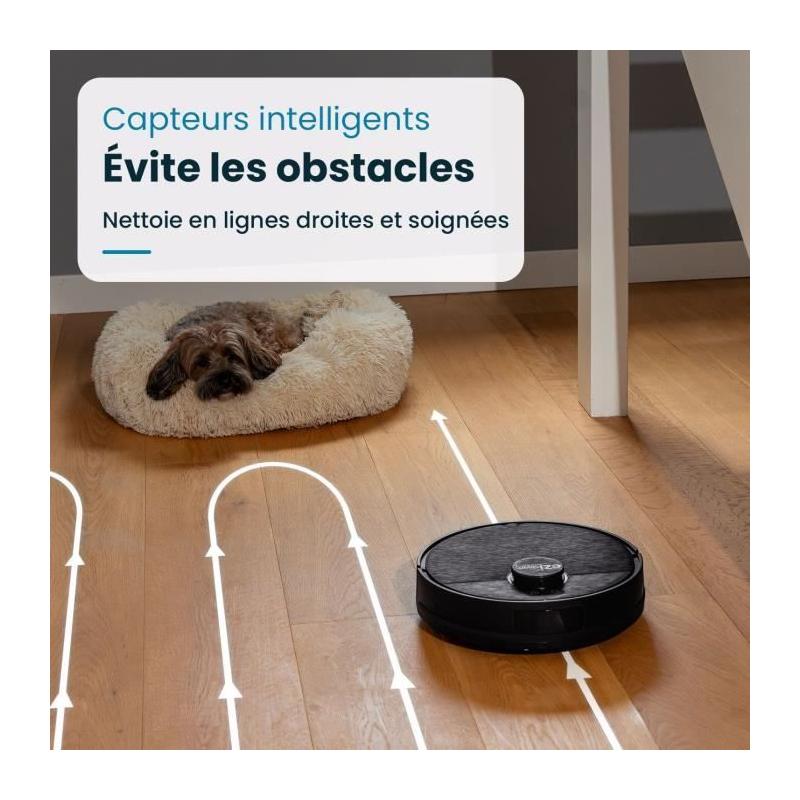 Aspirateur Robot EZIclean I-BOT Z6 MAX: Connecté, Puissant et Compact
