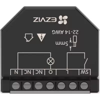 Relais Wi-Fi EZVIZ T36 - Contrôle intelligent - Box Domotique
