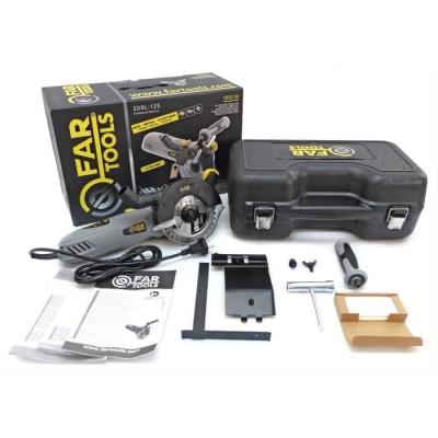Scie circulaire double lame FARTOOLS SDBL-125 1050W Ø125mm