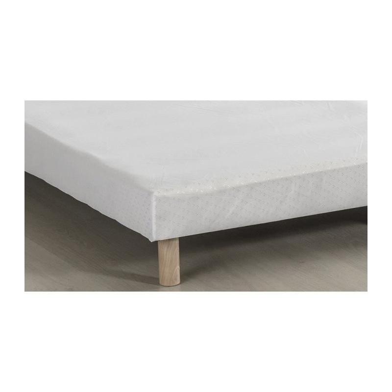Sommier DEKO DREAM Rakenne - 180x200 - Bois massif blanc