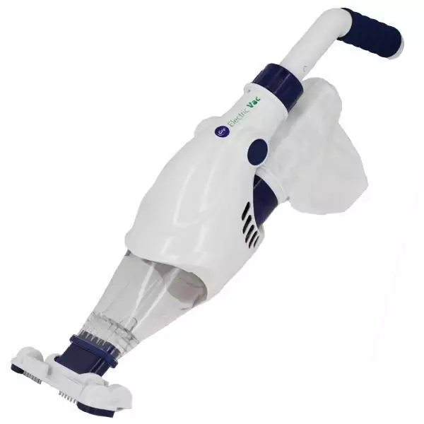 GRE - Aspirateur nettoyeur électrique a batterie pour piscine - Electric Vac 11,1V 37l/h Avec filtre
