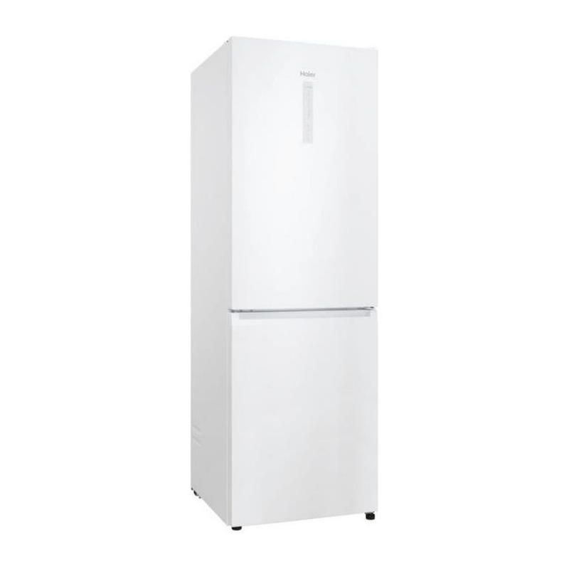 Réfrigérateur combiné Haier HDW3618DNPW - Classe D - 341 L - Blanc