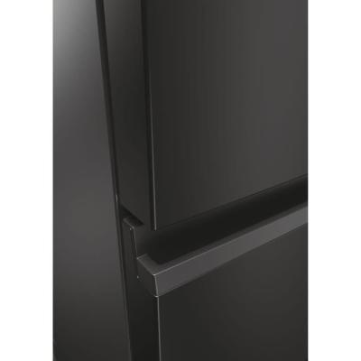 Réfrigérateur Combiné HAIER 3D 60 Series 5 HTW5618ENPT Noir - 360 L