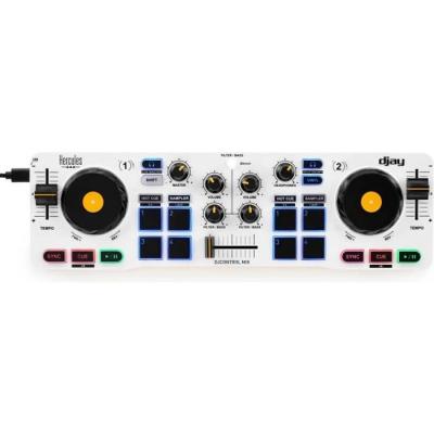 Contrôleur DJ Bluetooth pour Smartphone - App djay - TABLE DE MIXAGE