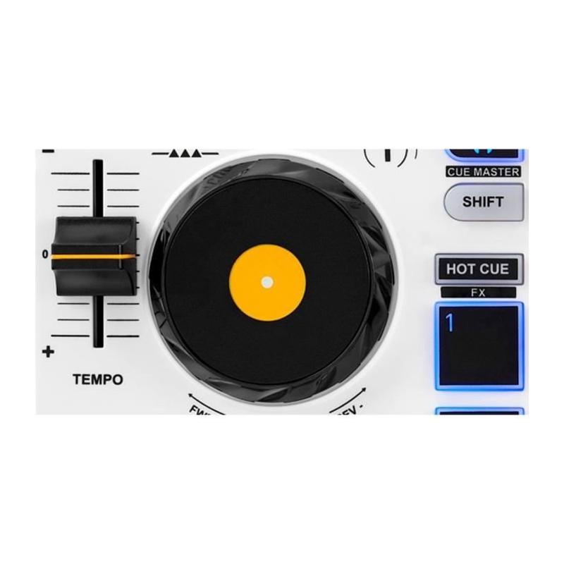 Contrôleur DJ Bluetooth pour Smartphone - App djay - TABLE DE MIXAGE