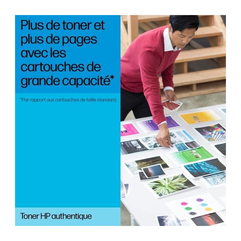 Pack de 3 cartouches de toner HP 125A authentiques pour Color LJ