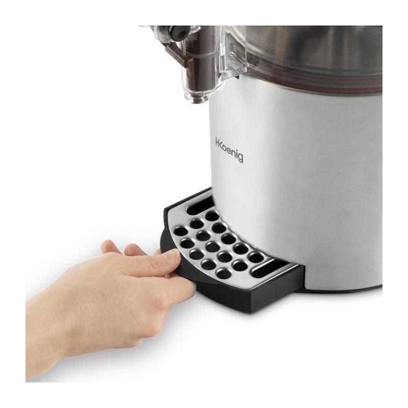 Distributeur de chocolat chaud H.Koenig - SHK800 - 3 L - Inox