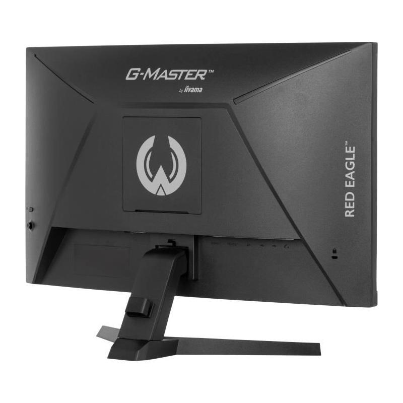 Ecran PC Gaming incurvé IIYAMA G-Master Red Eagle GCB2480HSU-B1 - 24" - FHD - 0,5 ms - 180Hz • ECRAN ORDINATEUR