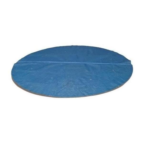 Bâche a bulles ronde INTEX - UTF00163 - (Ø)4,48m pour piscine (Ø)4,57m - Bleu - 120 microns