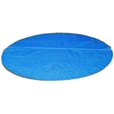 Bâche à bulles ronde Intex pour piscine Ø4,57m - Bleu - 120 microns