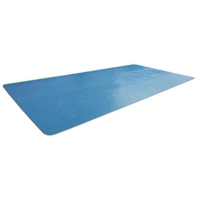 Bâche à bulles Intex pour piscine 4m x 2m - 120 microns - Bleu