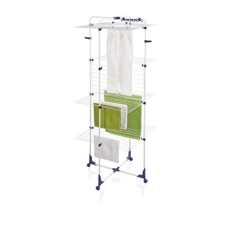Étendoir à linge tour LEIFHEIT Classic Tower 450 - 45m - 4 niveaux