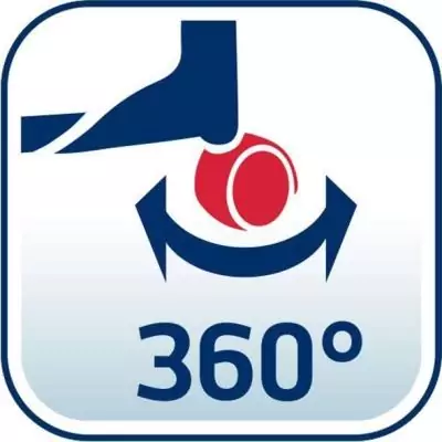 Étendoir à linge tour LEIFHEIT Classic Tower 450 - 45m - 4 niveaux