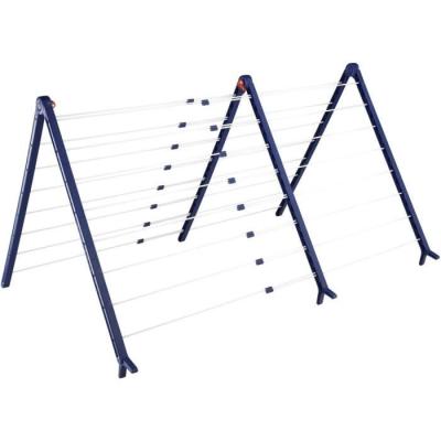 Étendoir à linge pour baignoire Pegasus V Duo 81702 Leifheit - Pratique et Pliable