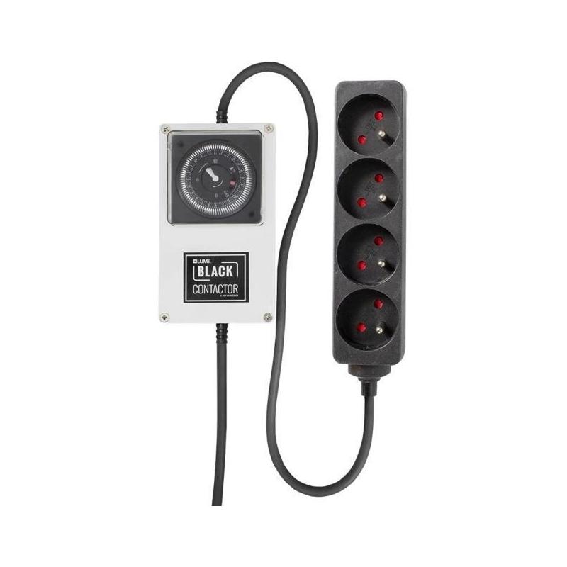Programme d'éclairage LUMii Timer avec barre d'alimentation