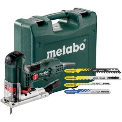 Scie sauteuse METABO STE 100 Quick - 710W - 20 lames - Vert