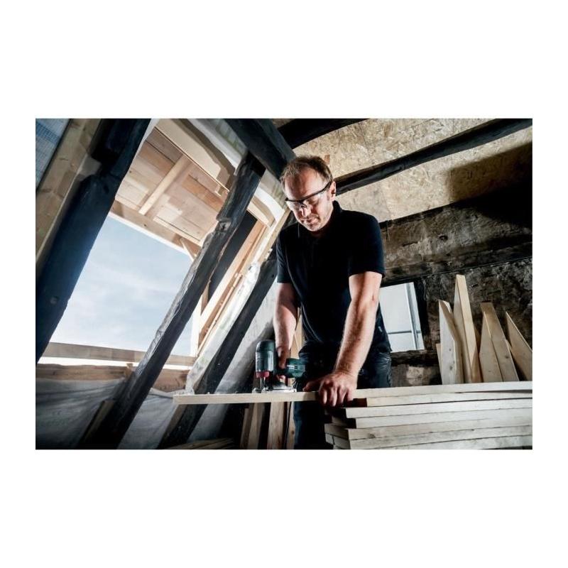Scie sauteuse METABO STE 100 Quick - 710W - 20 lames - Vert