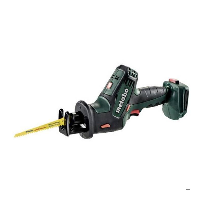 Scie sabre sans fil METABO 18V - Compact et Puissant
