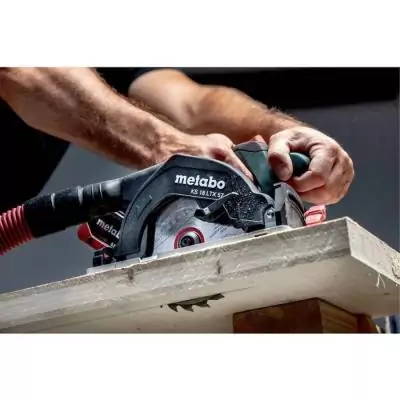 Scie circulaire portative sans fil Metabo 18V - KS 18 LTX 57 - MetaBOX 340