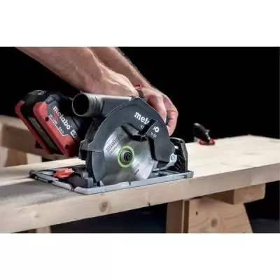 Scie circulaire portative sans fil Metabo 18V - KS 18 LTX 57 - MetaBOX 340