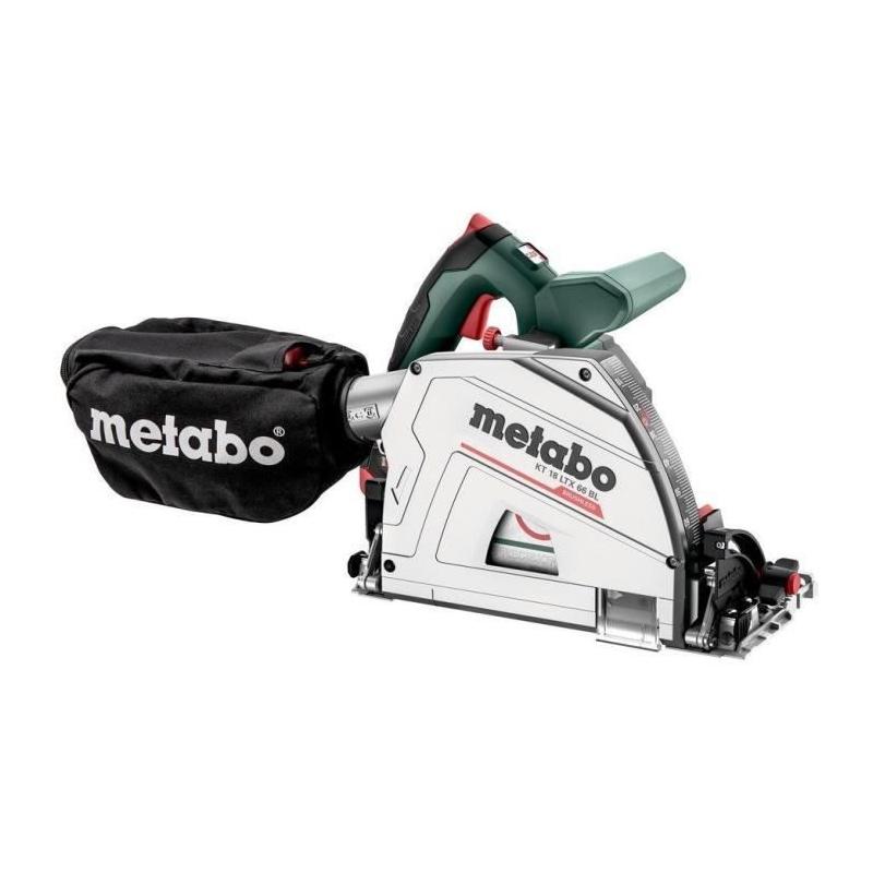 Scie circulaire portative sans fil METABO - Profondeur de coupe 66 mm
