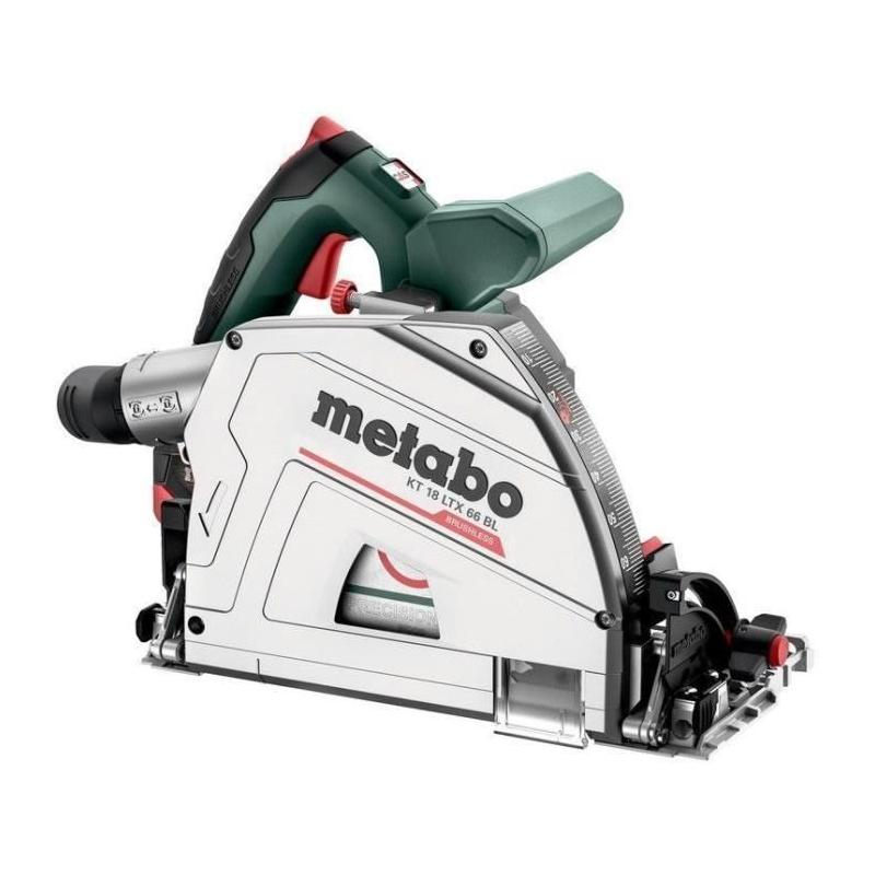 Scie circulaire portative sans fil METABO - Profondeur de coupe 66 mm