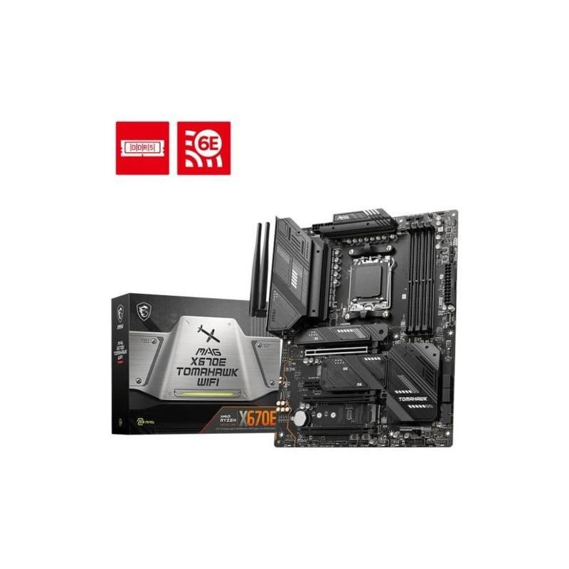 Carte Mère MSI MAG X670E TOMAHAWK WIFI - DDR5 - Wi-Fi 6E