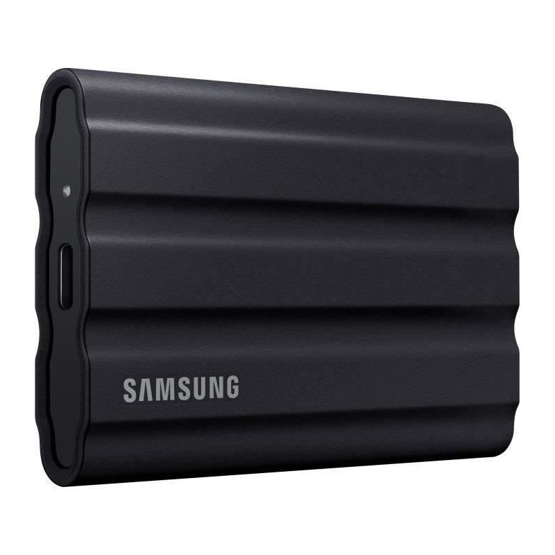 SSD Externe SAMSUNG T7 Shield Noir 1 To - Compact et Rapide