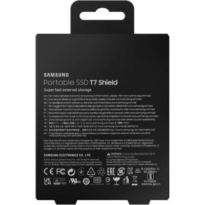 SSD Externe SAMSUNG T7 Shield Noir 1 To - Compact et Rapide