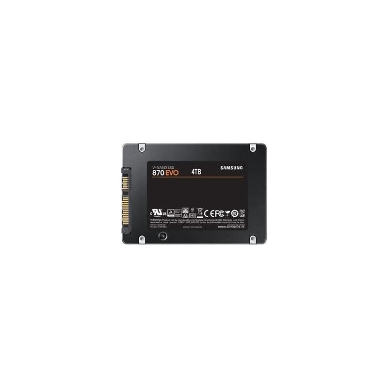 SSD Interne SAMSUNG 870 EVO 500 Go - Performances exceptionnelles
