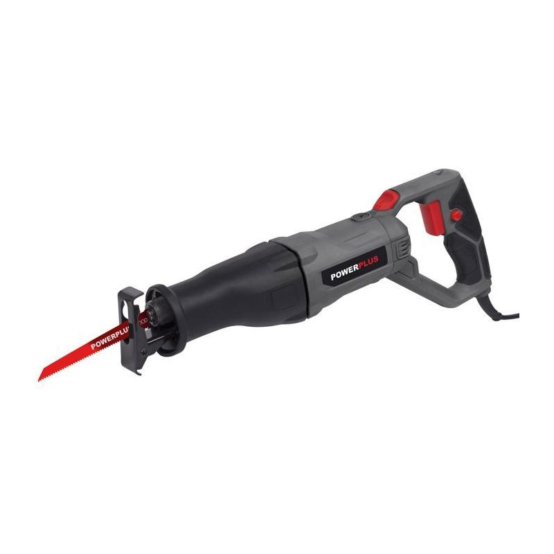 Scie sabre 710W avec tête rotative 180° - Compacte et puissante