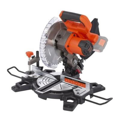 Scie à onglet sans fil 20V Ø210mm - DUAL POWER POWDP2550