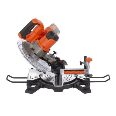 Scie à onglet sans fil 20V Ø210mm - DUAL POWER POWDP2550