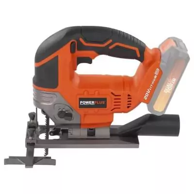 Scie sauteuse 20V sans fil - DUAL POWER POWDP25300 - Orange