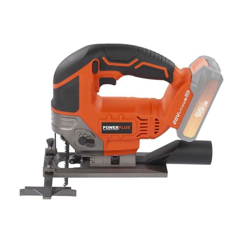 Scie sauteuse 20V sans fil - DUAL POWER POWDP25300 - Orange