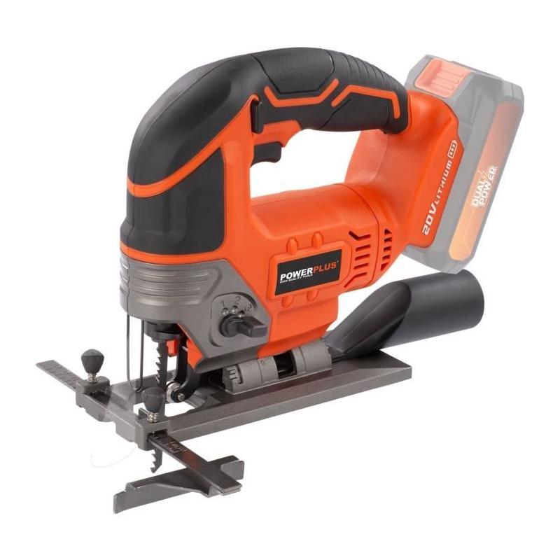 Scie sauteuse 20V sans fil - DUAL POWER POWDP25300 - Orange