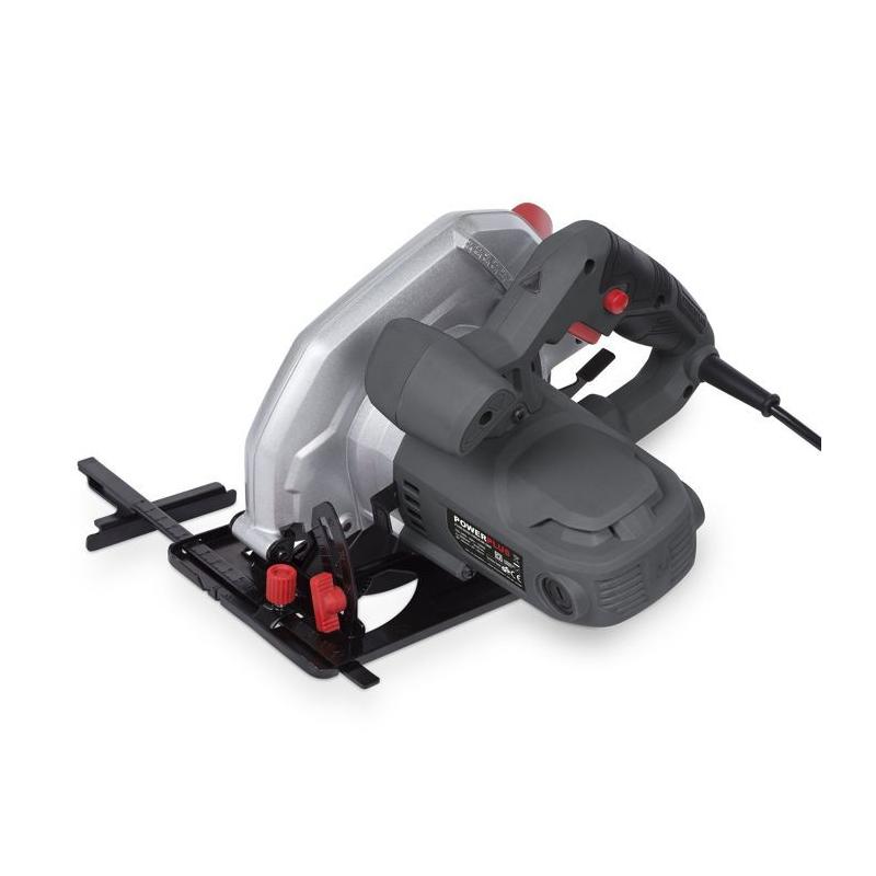 Scie circulaire 1200W Powerplus - Compacte et performante