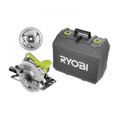 Scie circulaire RYOBI 1 600W laser + coffret - RCS1600
