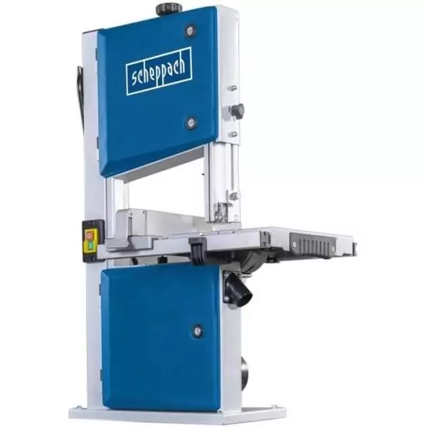 Scie a ruban électrique SCHEPPACH 550W - HBS261 - Bois - Profondeur de coupe 120mm