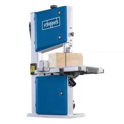 Scie à ruban électrique SCHEPPACH 550W - HBS261 - Coupe jusqu'à 120mm