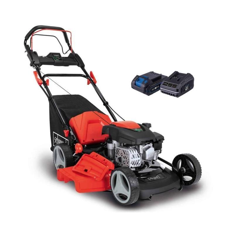 Tondeuse hybride SCHEPPACH - 46 cm - 2700W