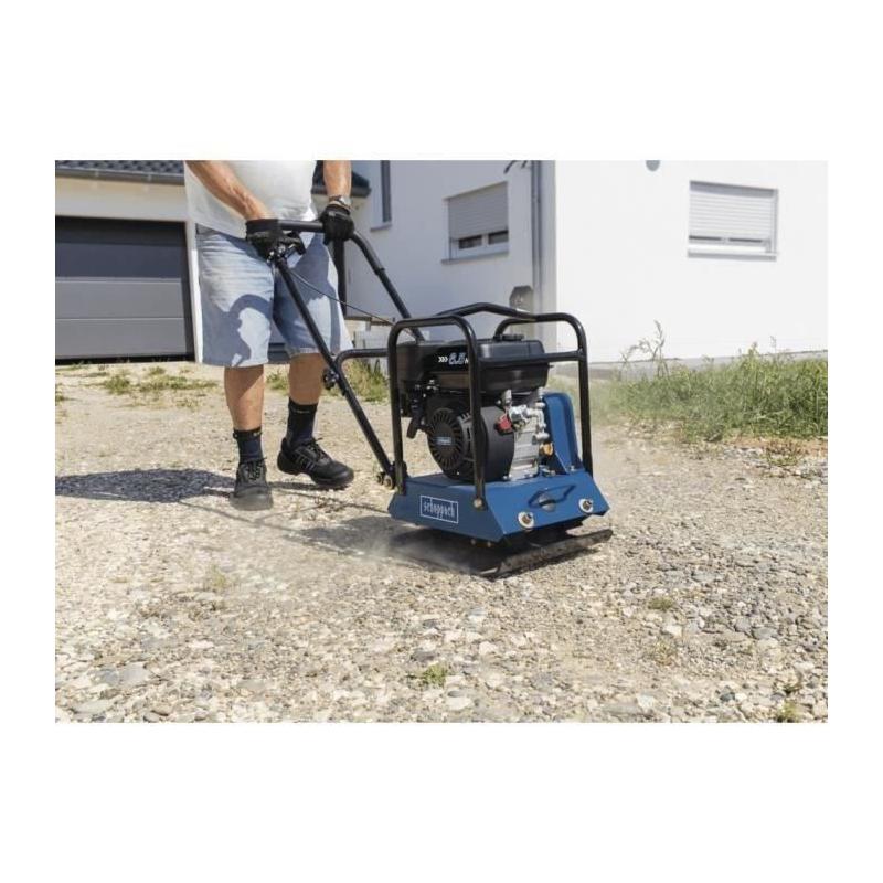 Plaque vibrante thermique SCHEPPACH 15000 N - Puissant et Compact