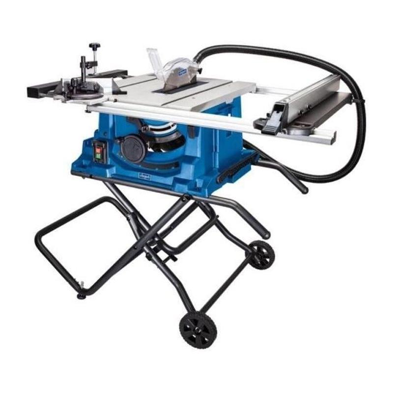 Scie sur table SCHEPPACH HS115 - Puissante 2000W - Coupe jusqu'à 83mm