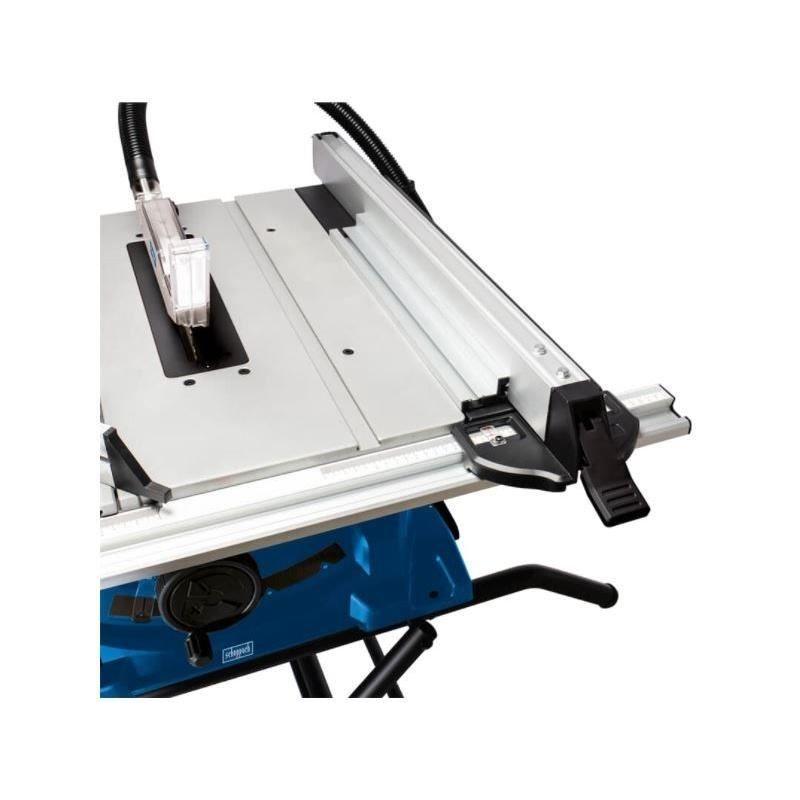 Scie sur table SCHEPPACH HS115 - Puissante 2000W - Coupe jusqu'à 83mm