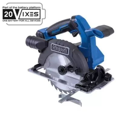 Scie circulaire sans fil 20V IXES - lame 165mm brushless