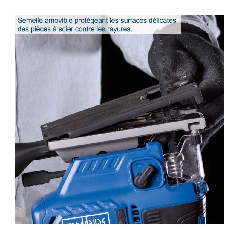 Scie sauteuse sans fil SCHEPPACH 20V IXES - compacte et polyvalente